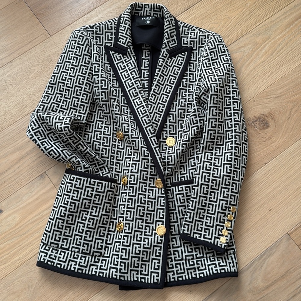 Balmain blazer size 36